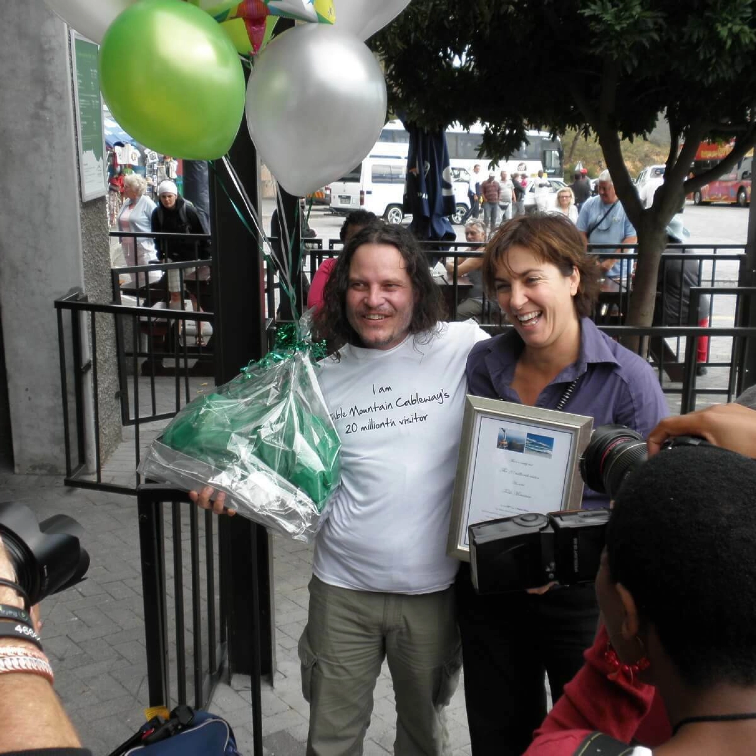 The 20-millionth visitor 2010
