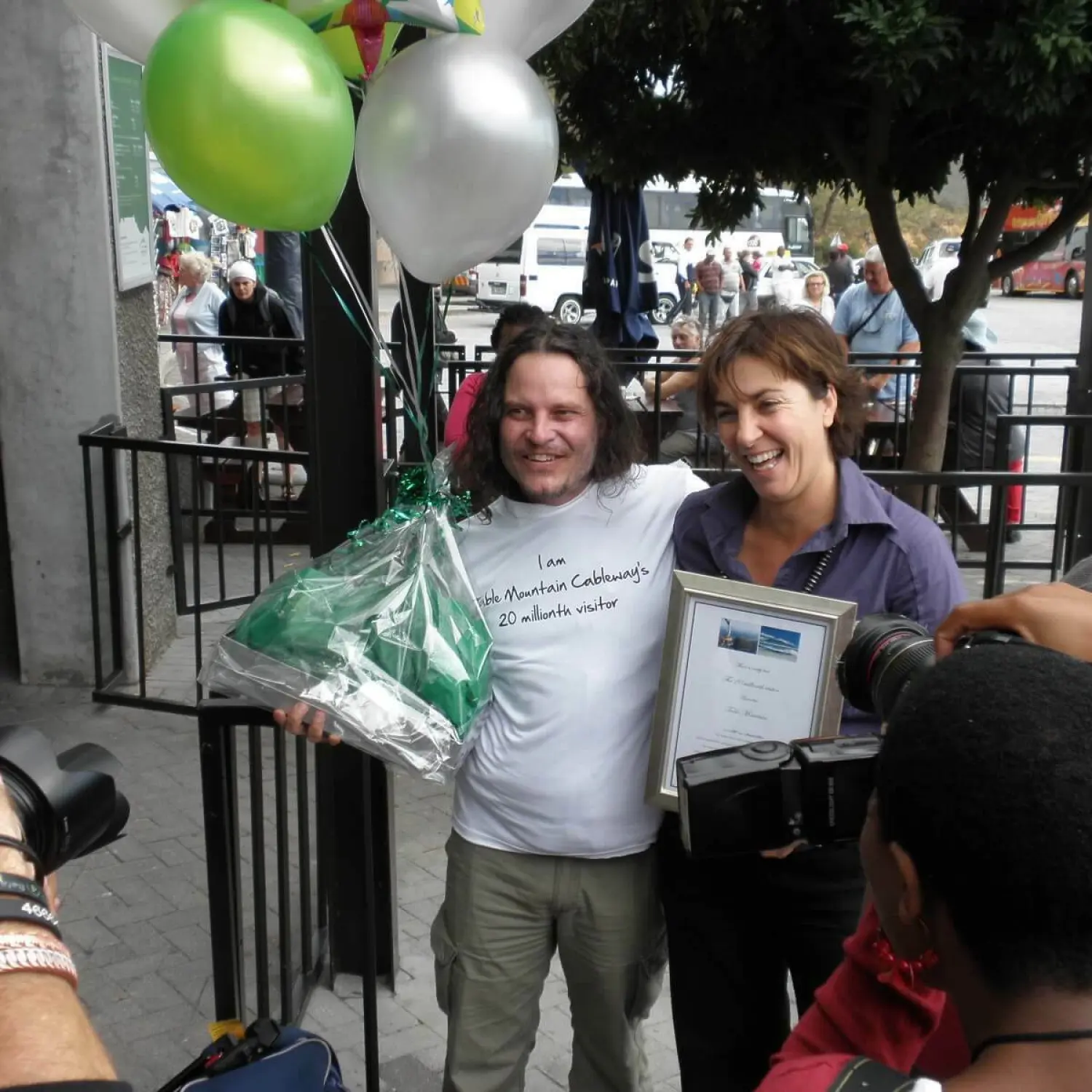 The 20-millionth visitor 2010