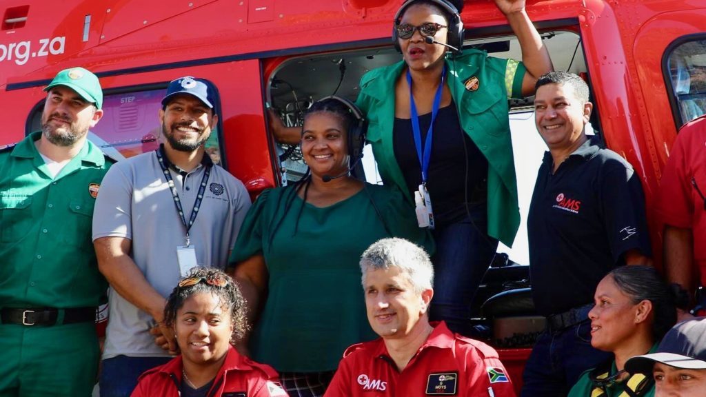 Mountain Rescue Exercise