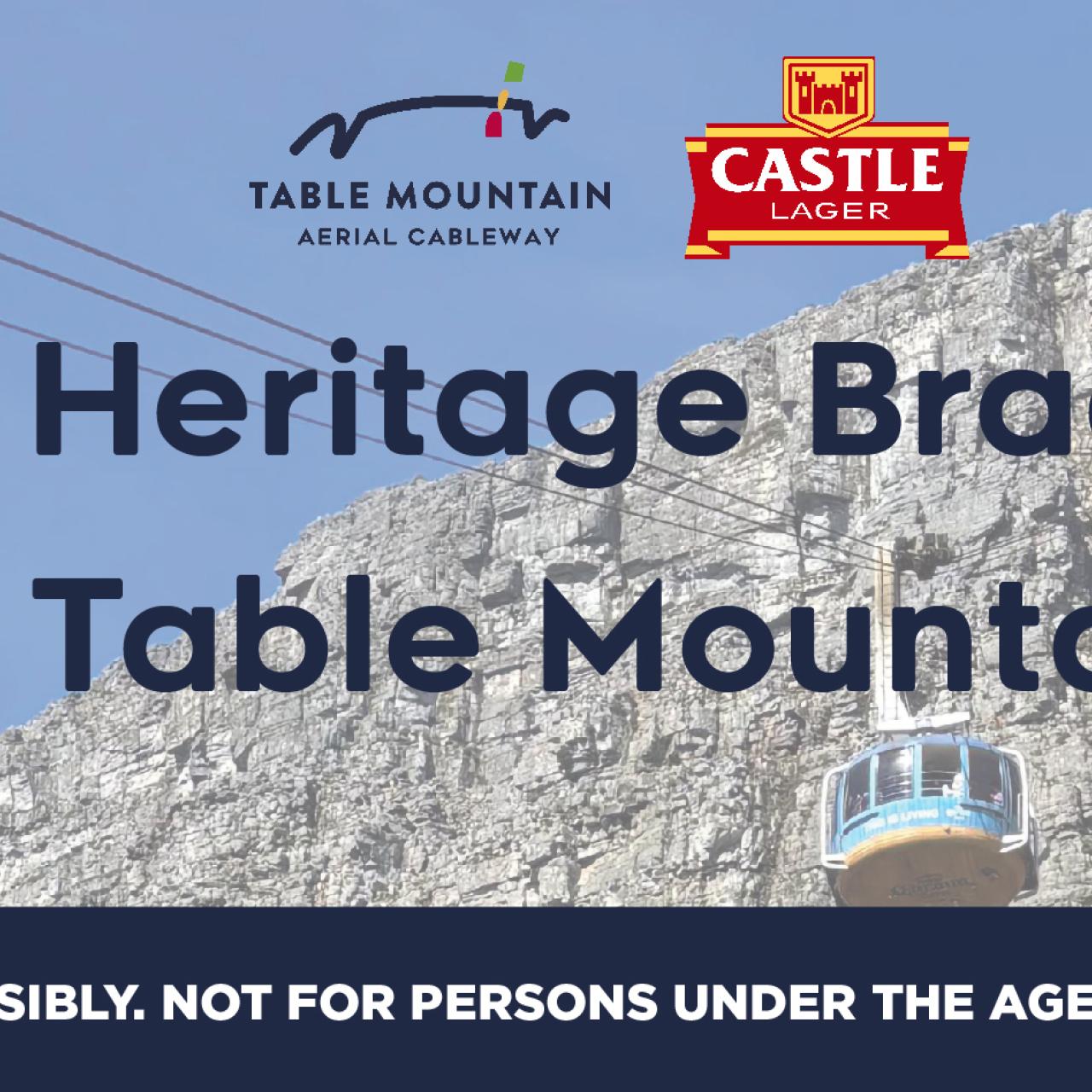 Castle Heritage Braai Day website and app header