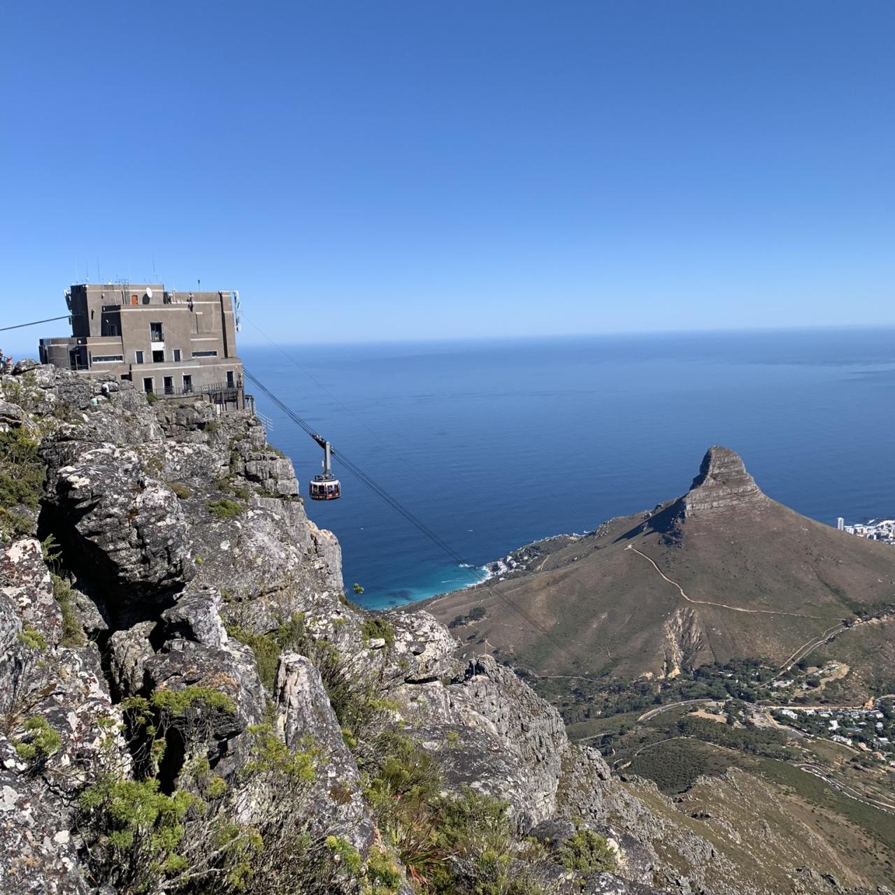 Exit the Cable Car Begin exploring