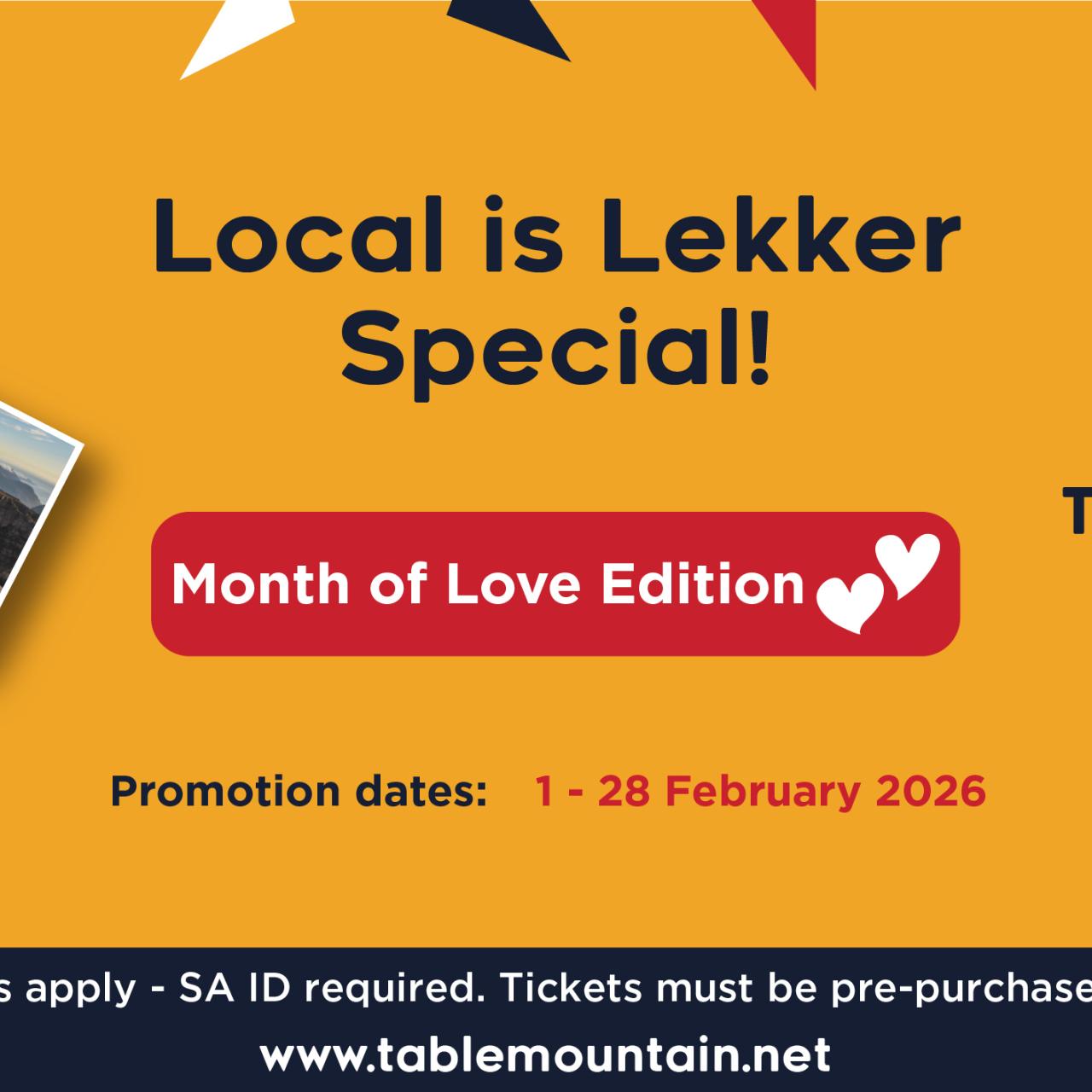 Local is lekker Valentines Web Banner
