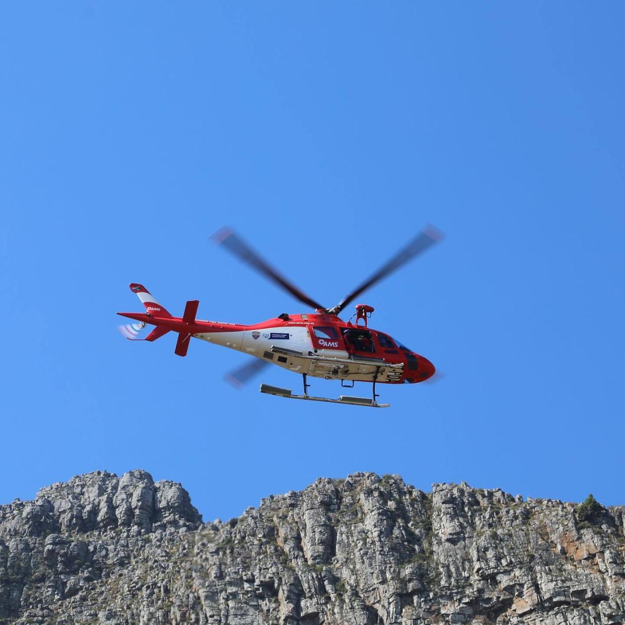 Mountain Rescue Exercise 2024