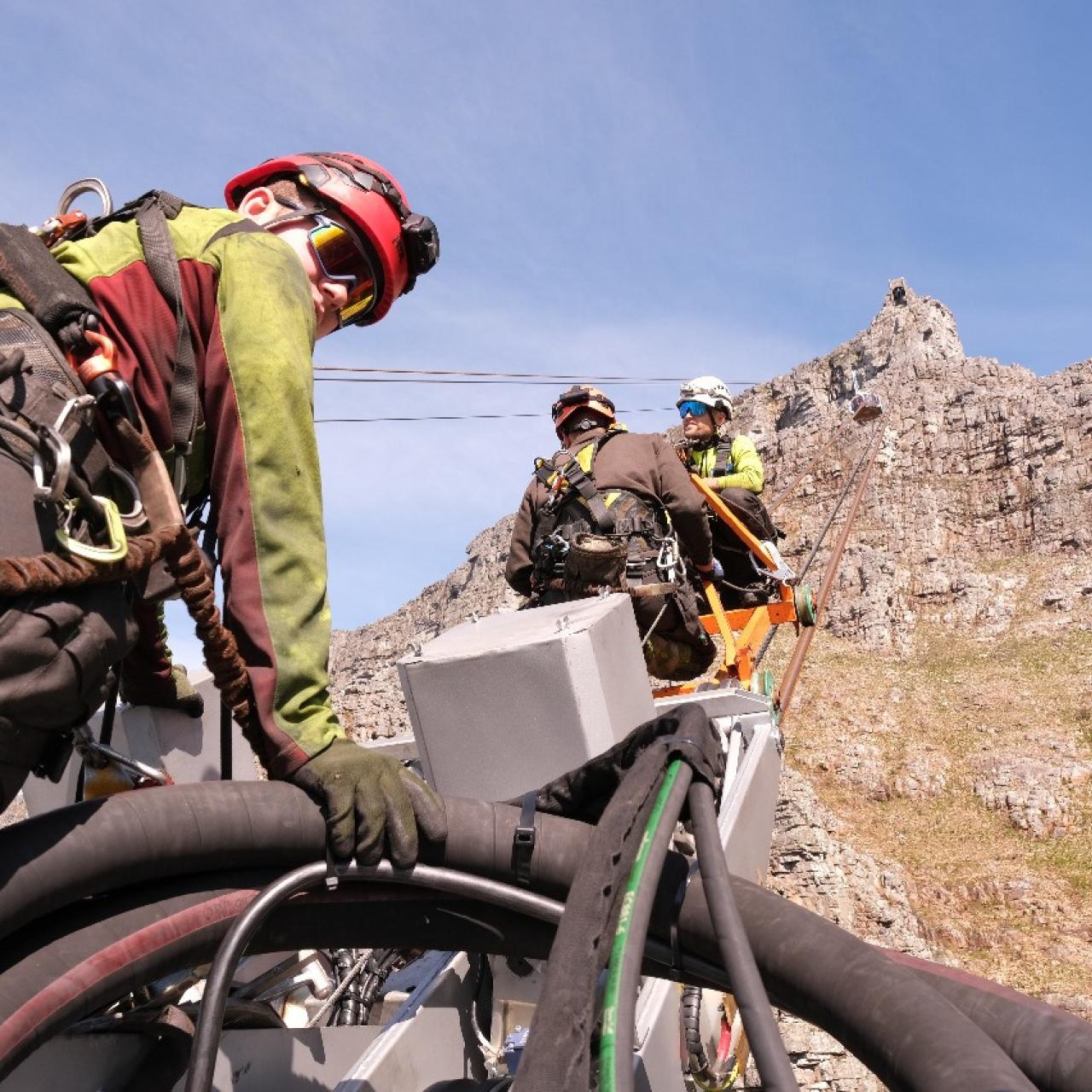 Table Mountain Annual Maintenance 2025