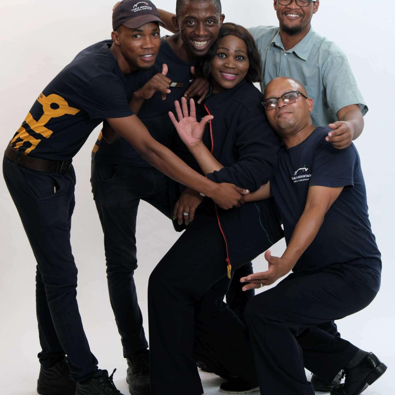 Work for us - TMACC Staff Uniform