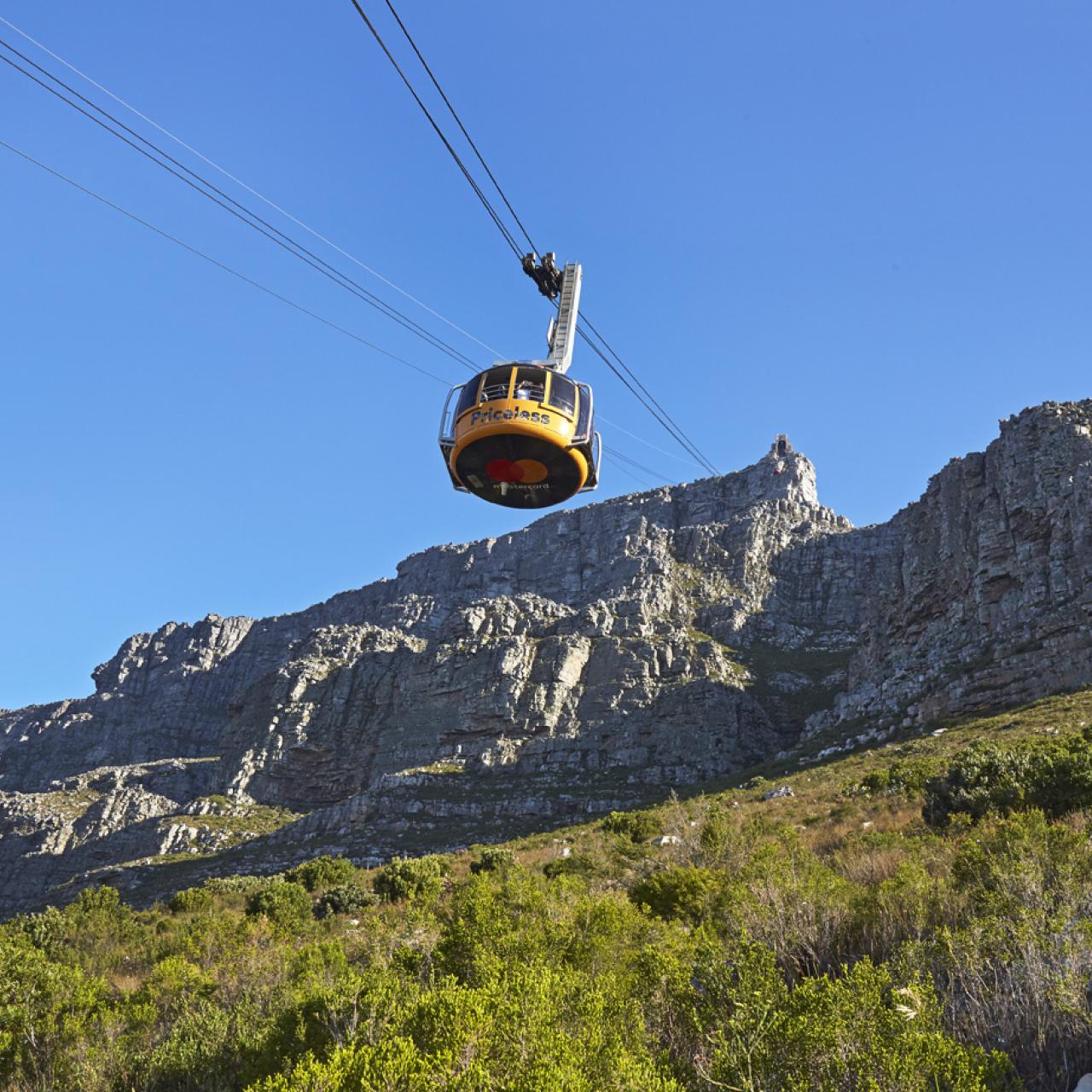 Table Mountain Cableway Cape Town