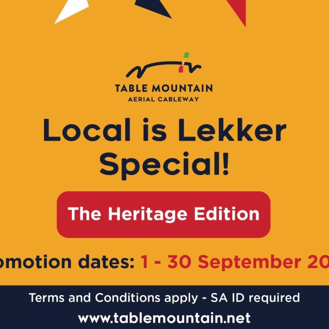 Thumbnail Local is lekker heritage edition app banner