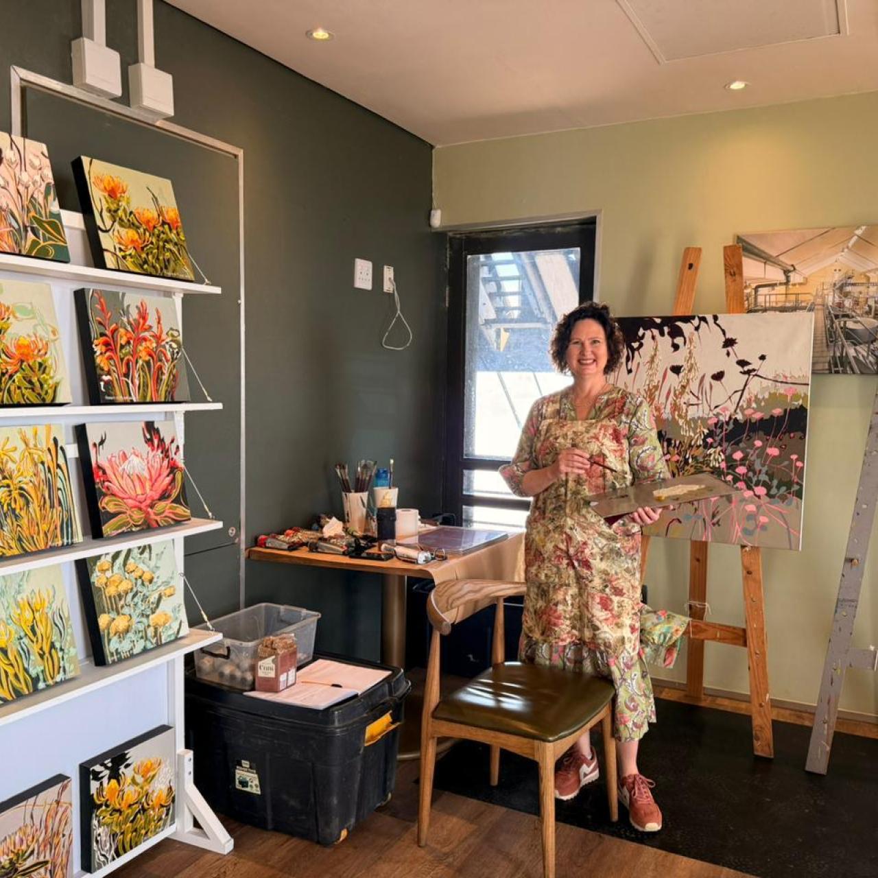 Art at Table Mountain