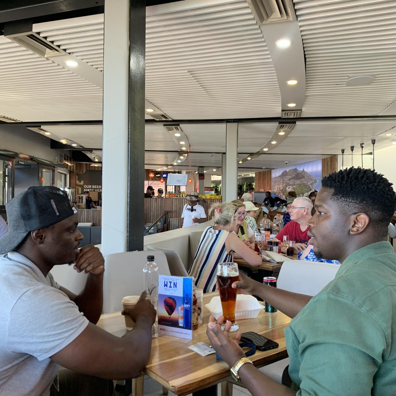 Grab a bite at the summit