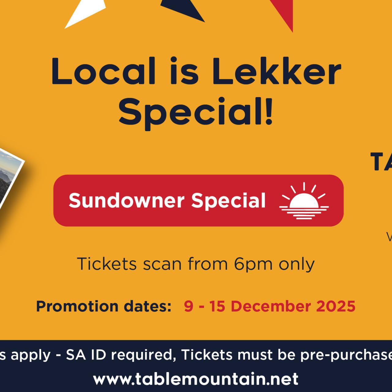 LIL Sundowner Special web banner