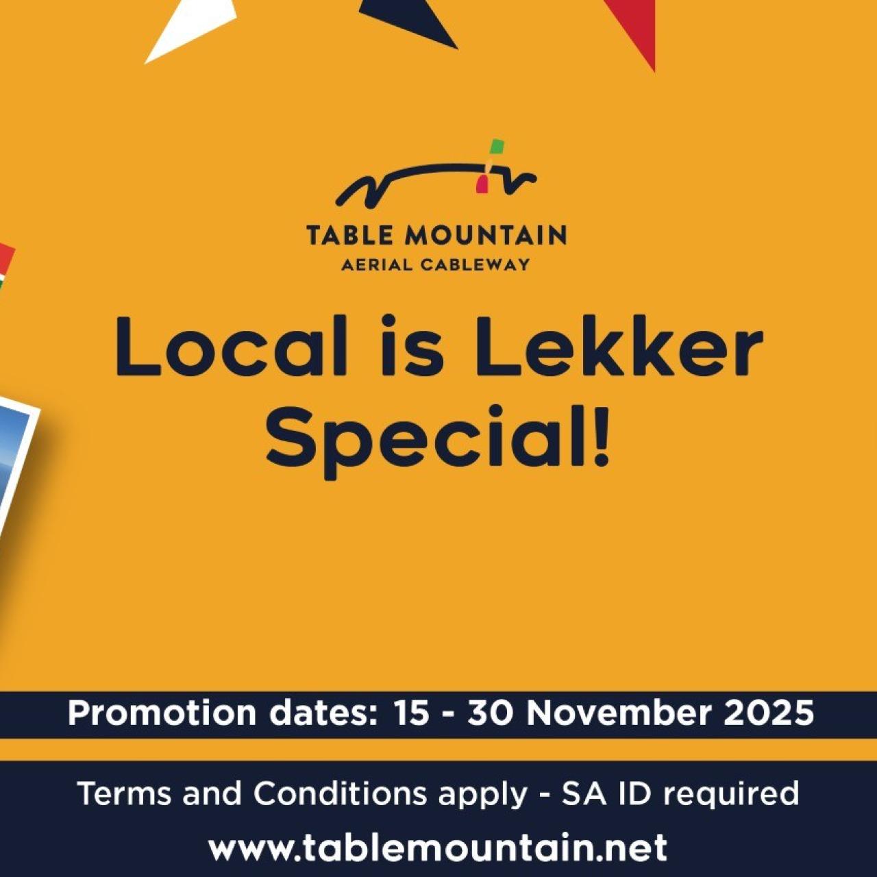 Local is lekker edition web banner