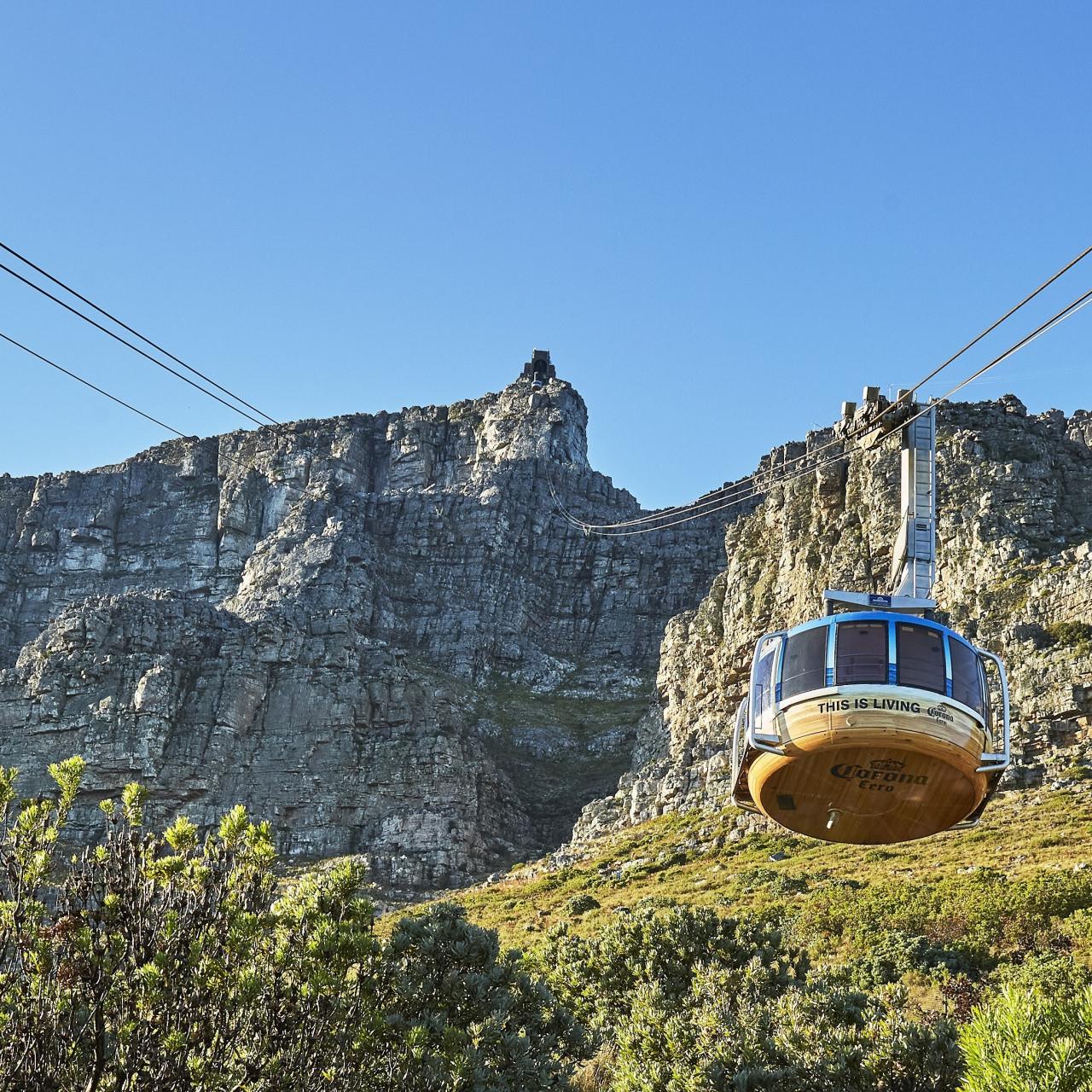 Table Mountain Aerial Cableway 2025