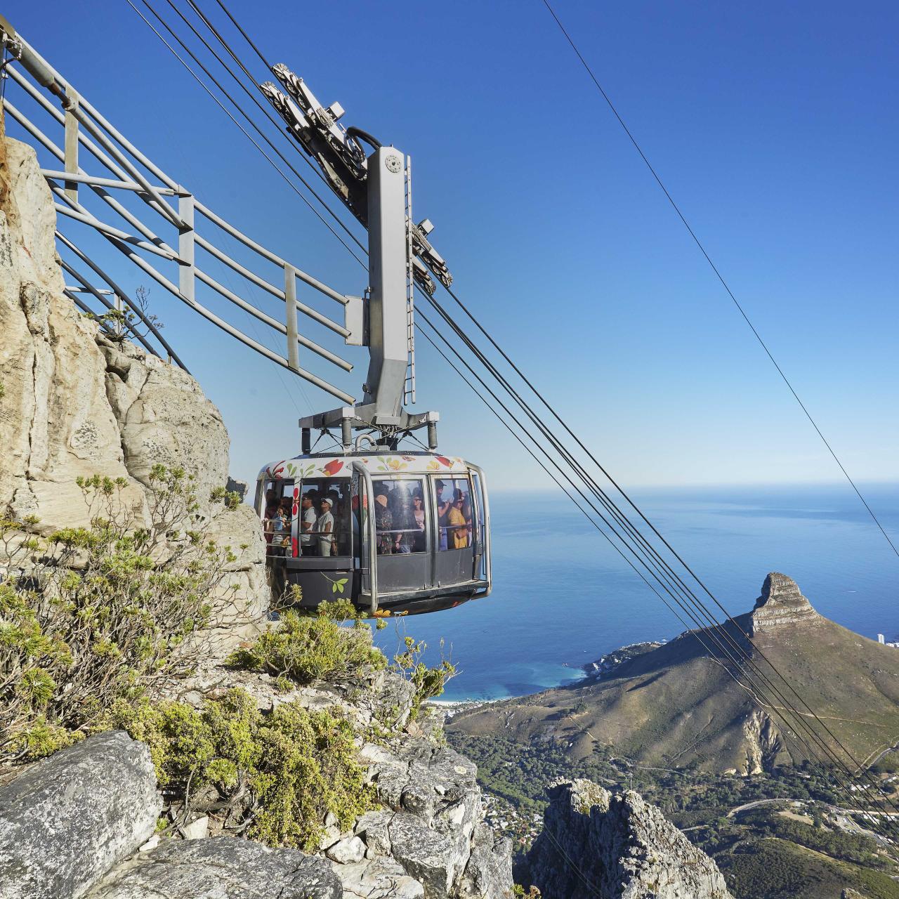 Table Mountain Cableway ticketing
