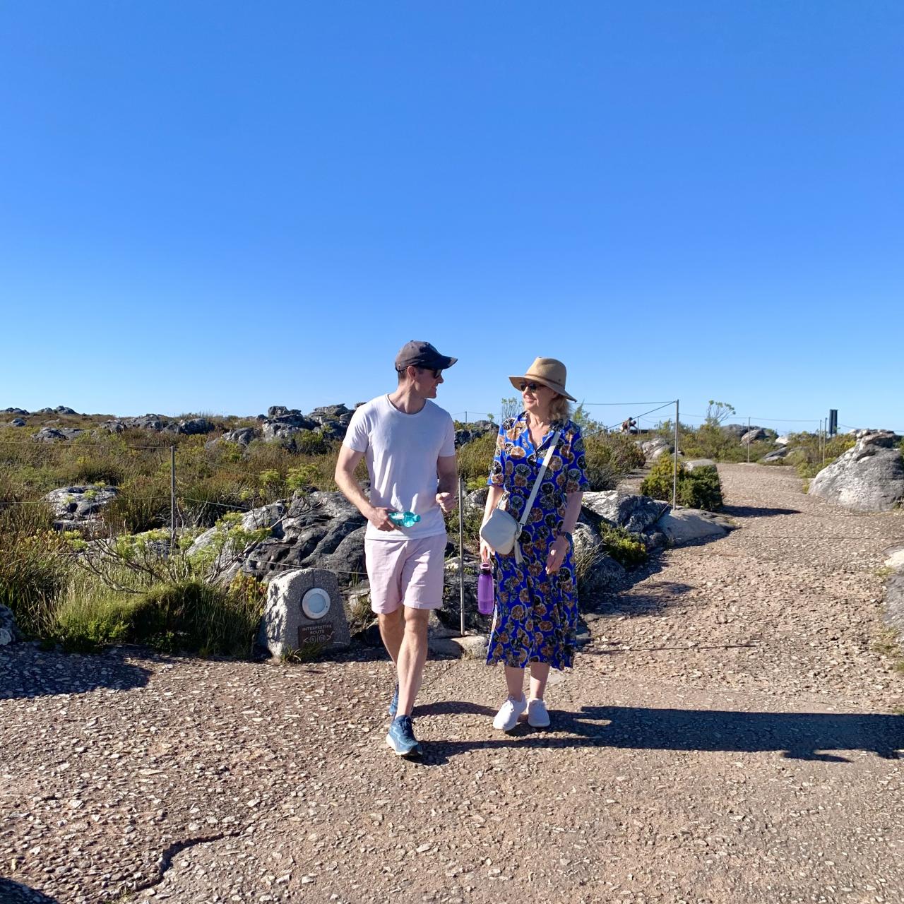 Walk around to the different views points