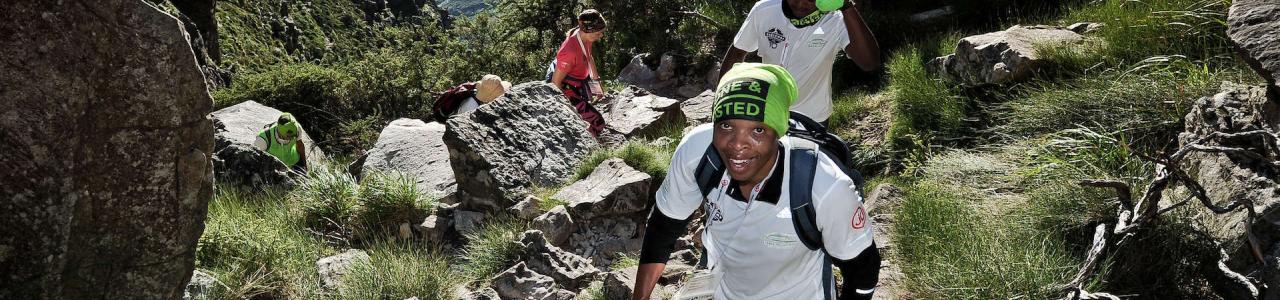 Platteklip Gorge Hike