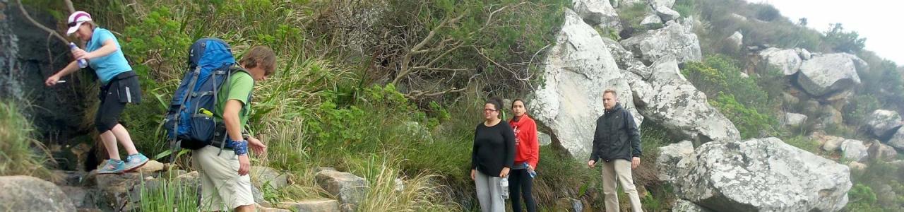 Upper Cableway Station to Maclear’s Beacon Walk