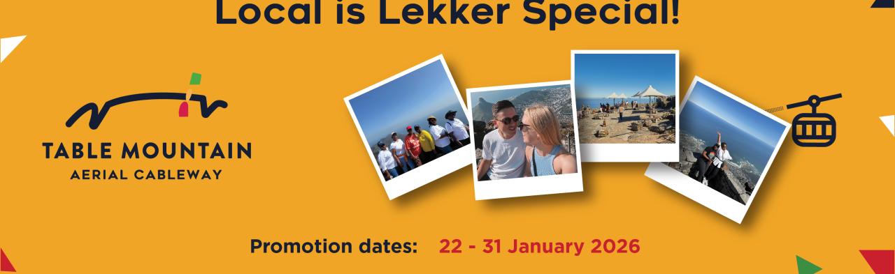 Local is lekker Special web banner