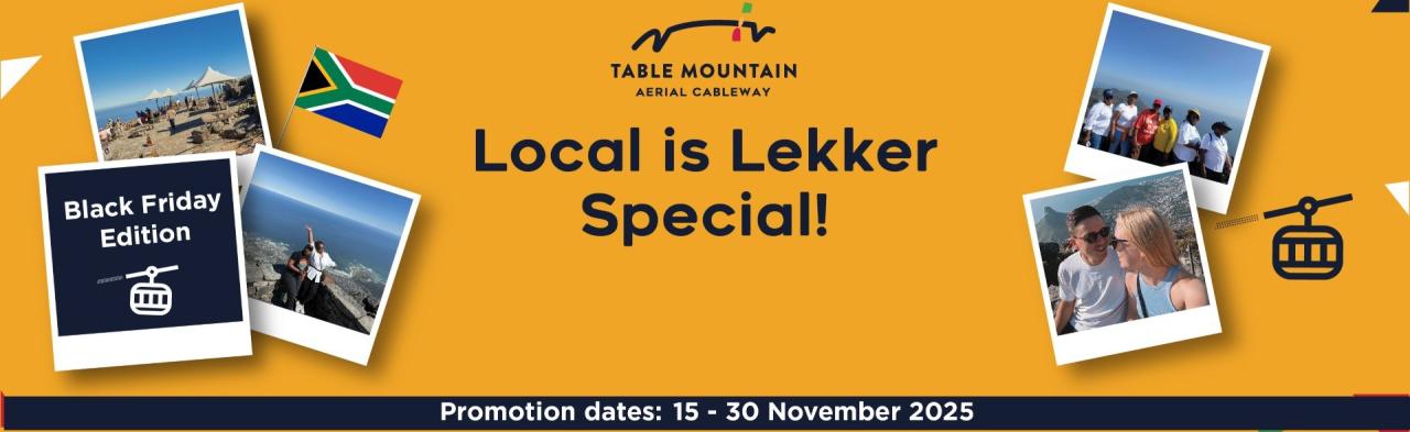Local is lekker edition web banner