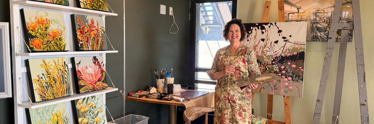 Art at Table Mountain