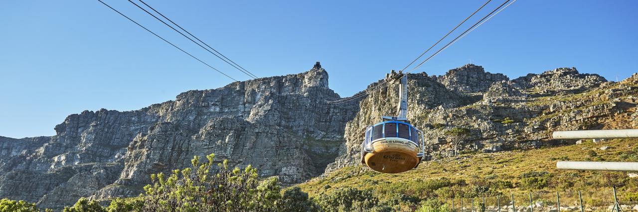 Table Mountain Aerial Cableway 2025