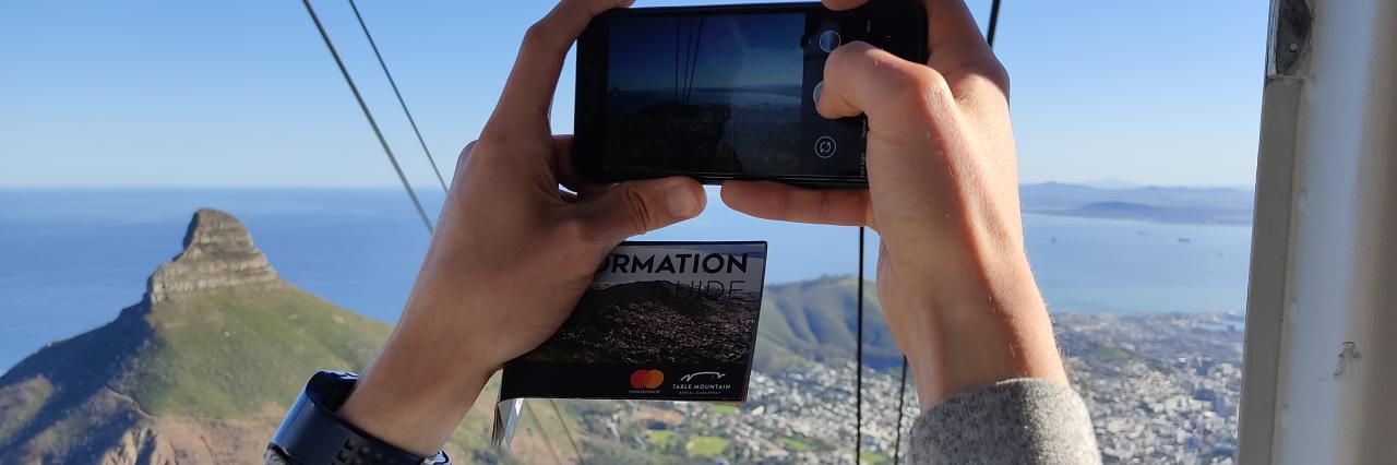 Table Mountain Aerial Cableway ride