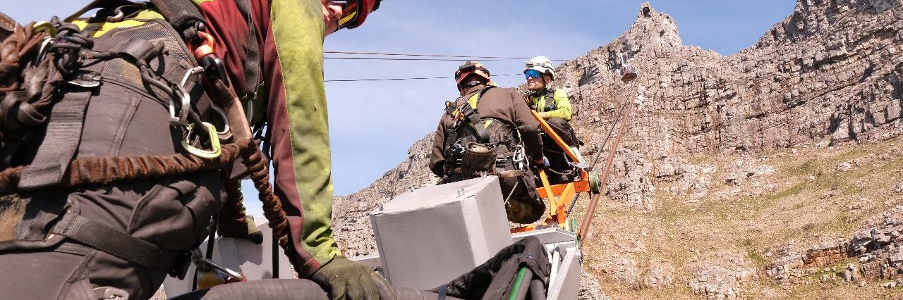 Table Mountain Annual Maintenance 2025