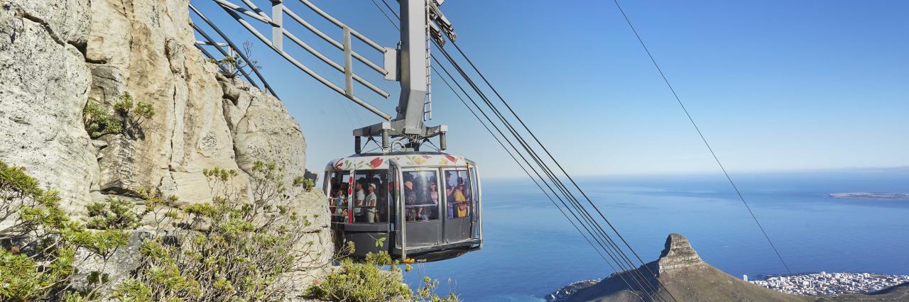 Table Mountain Cableway ticketing