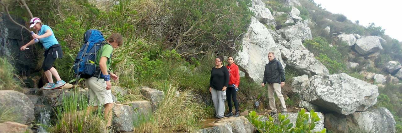 Upper Cableway Station to Maclear’s Beacon Walk