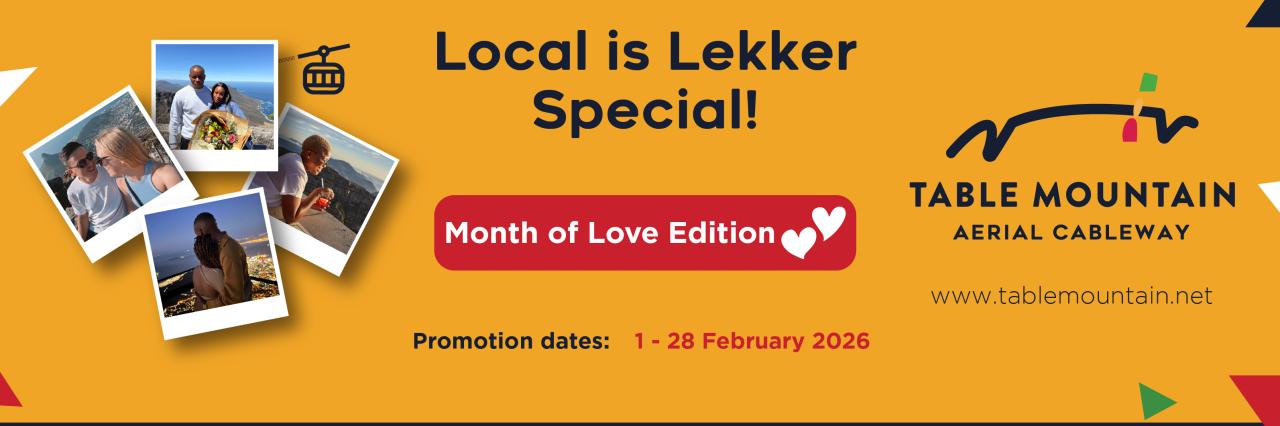 Local is lekker Valentines Web Banner