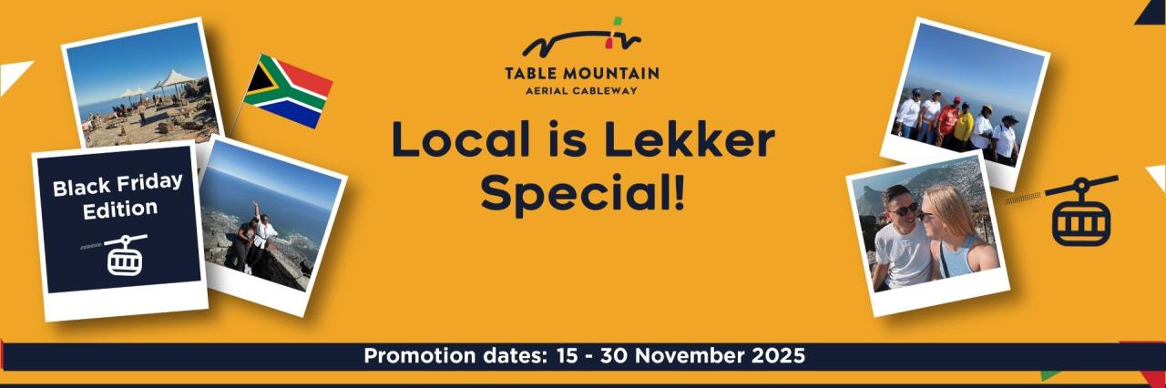 Local is lekker edition web banner