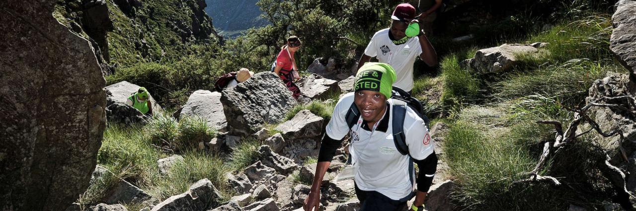 Platteklip Gorge Hike