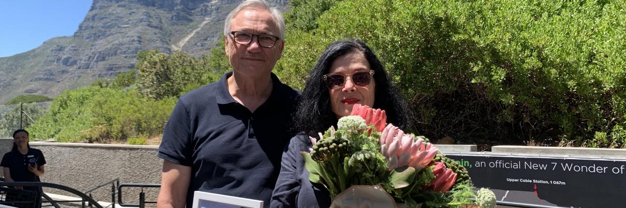 Table Mountain Aerial Cableway 31 million visitor 2