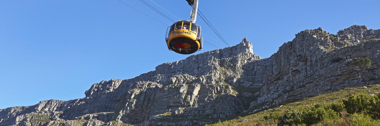 Table Mountain Cableway Cape Town