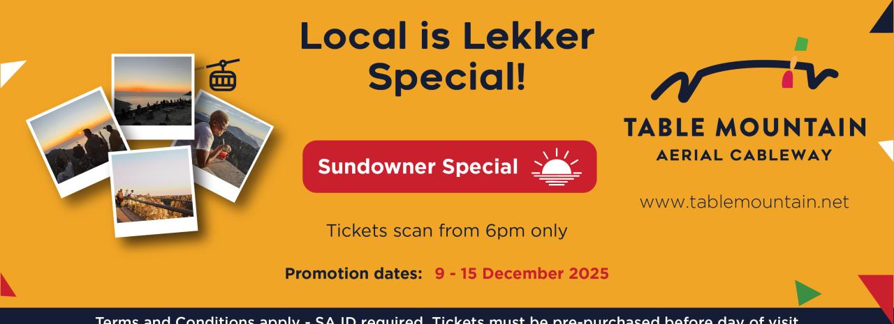 LIL Sundowner Special web banner