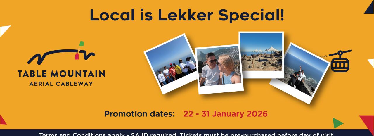 Local is lekker Special web banner