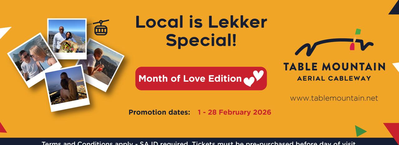 Local is lekker Valentines Web Banner