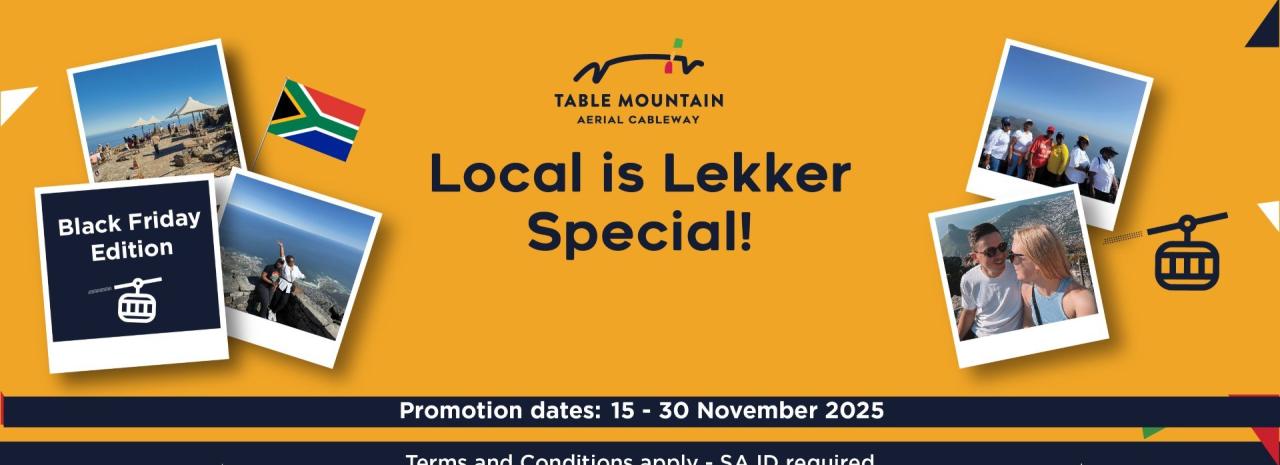 Local is lekker edition web banner