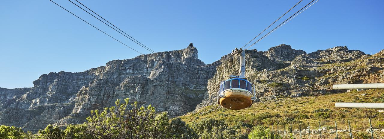 Table Mountain Aerial Cableway 2025