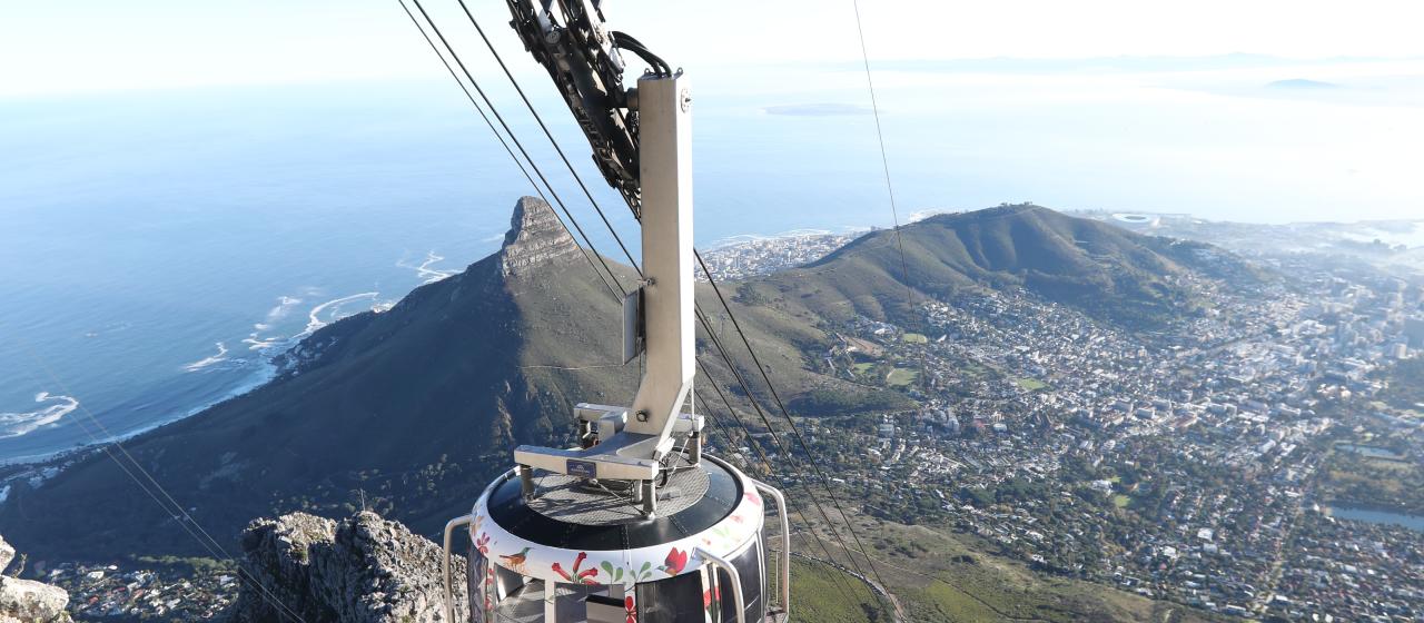 Ride the Table Mountain Cableway