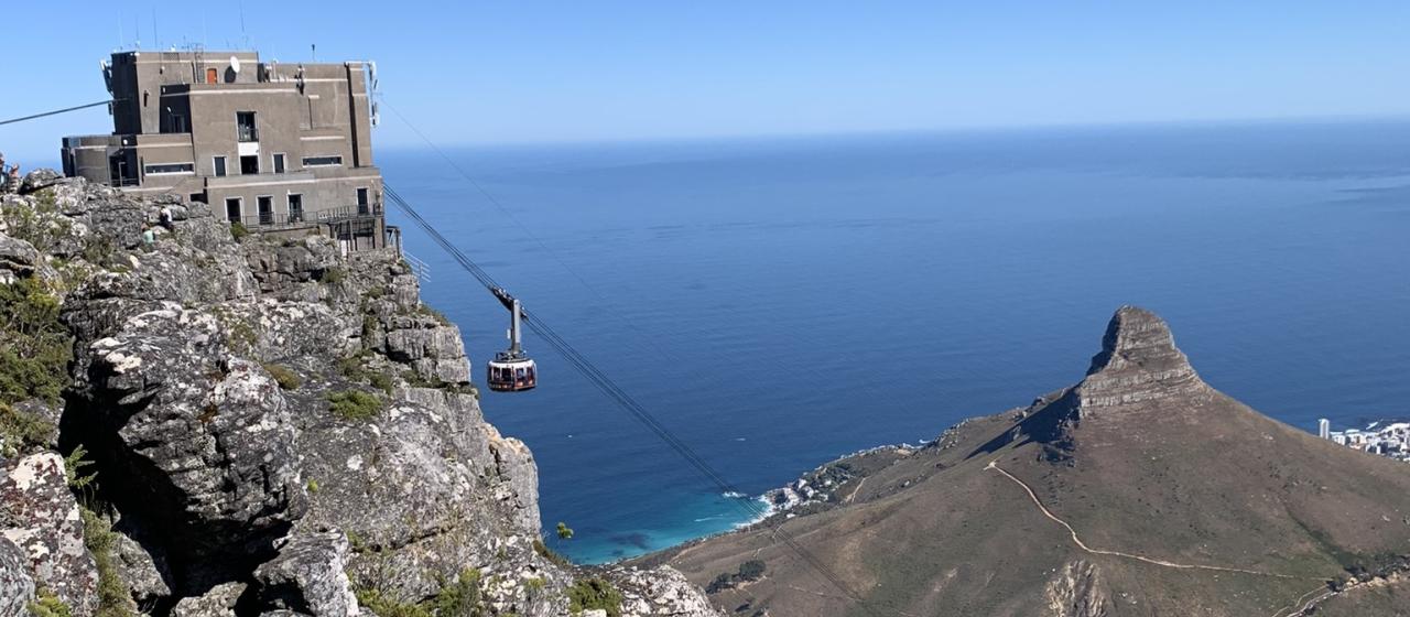 Exit the Cable Car Begin exploring