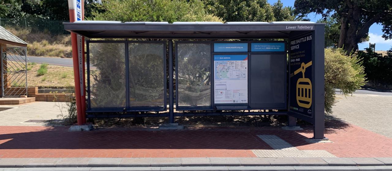 Lower Tafelberg Bus stop