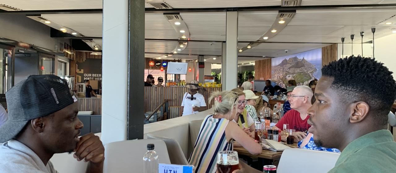 Grab a bite at the summit