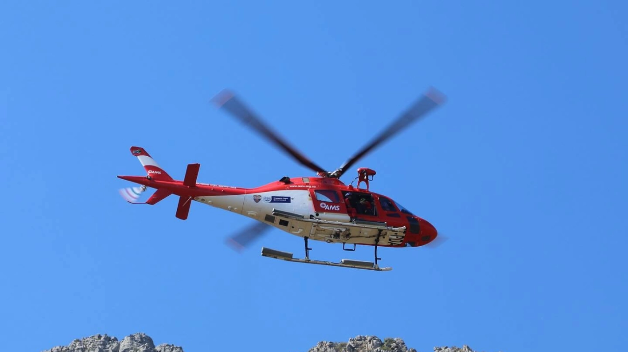 Mountain Rescue Exercise 2024