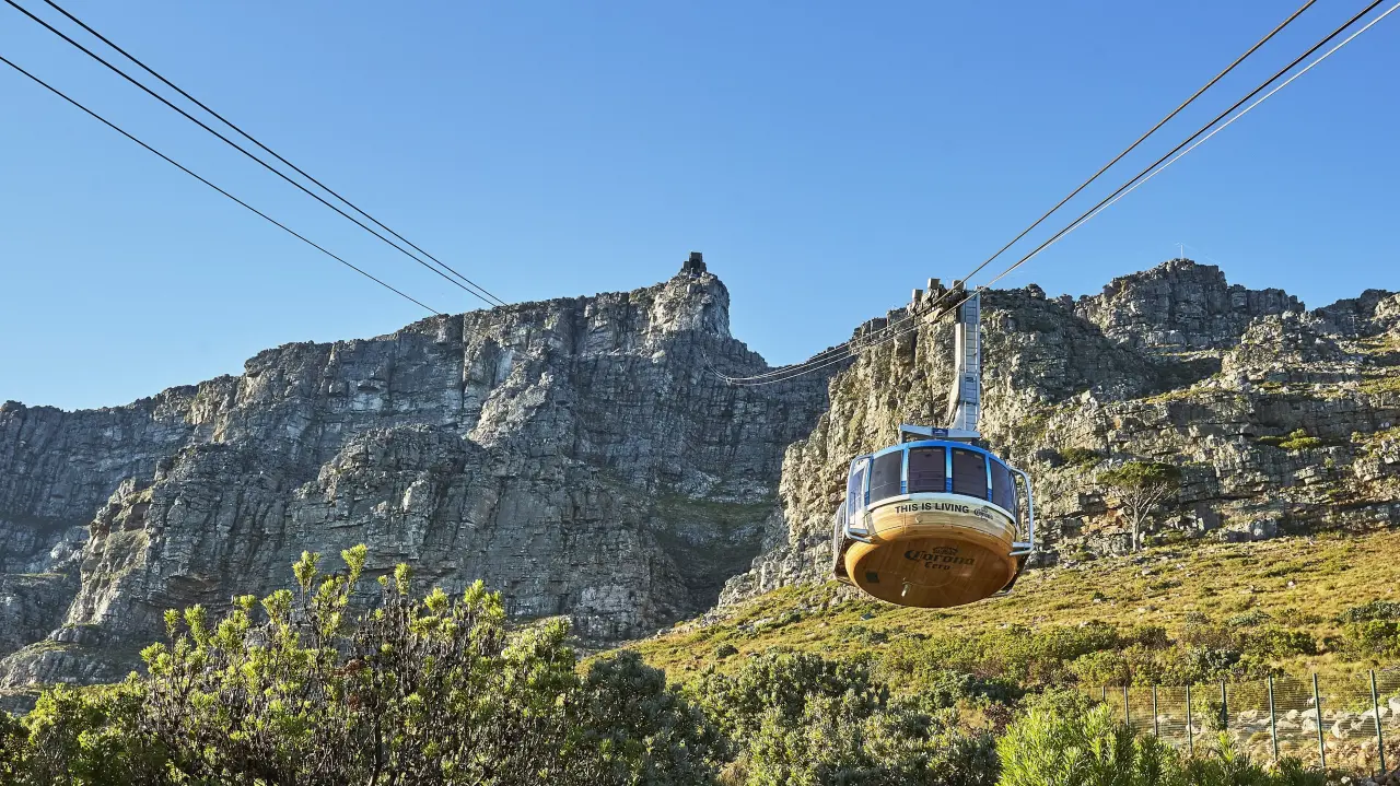 Table Mountain Aerial Cableway 2025