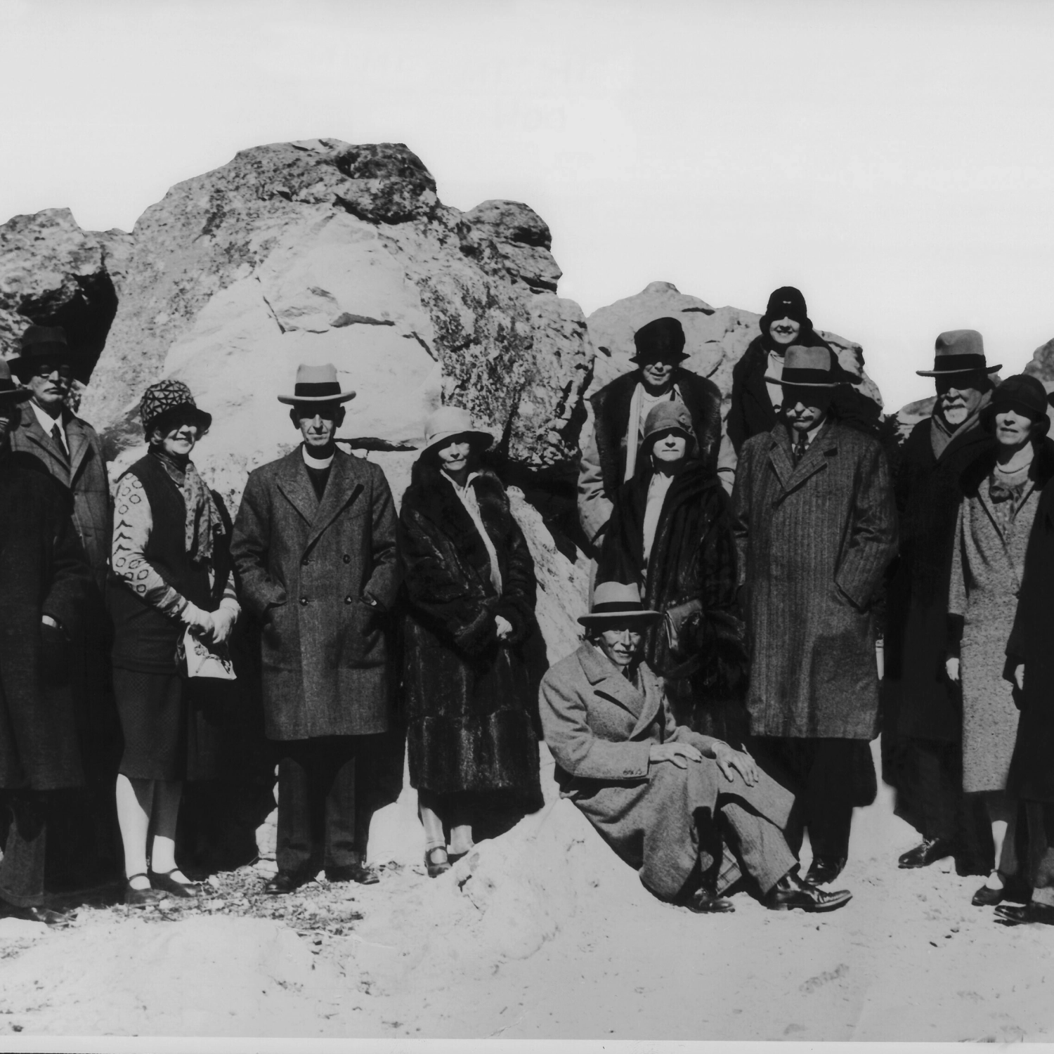 Opening ceremony 4 October 1929