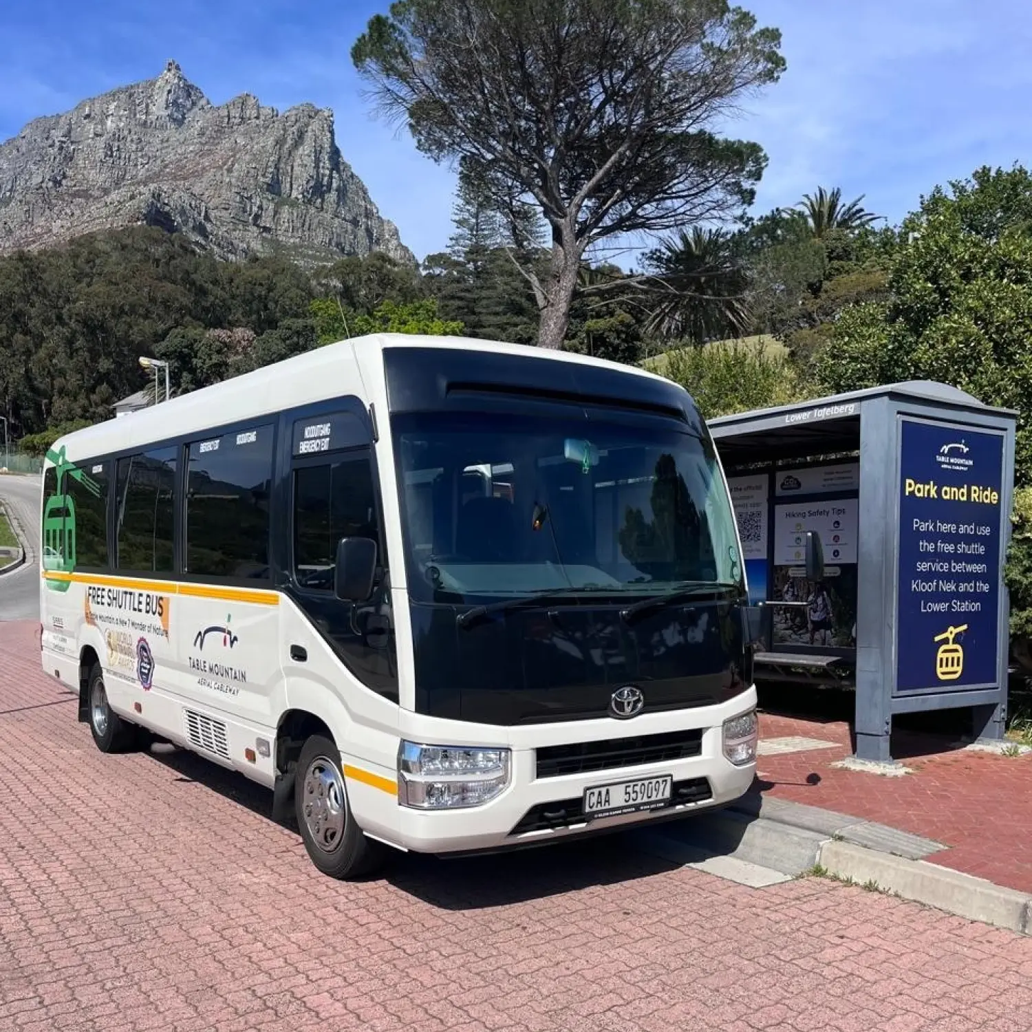 Tafelberg Parking 2026