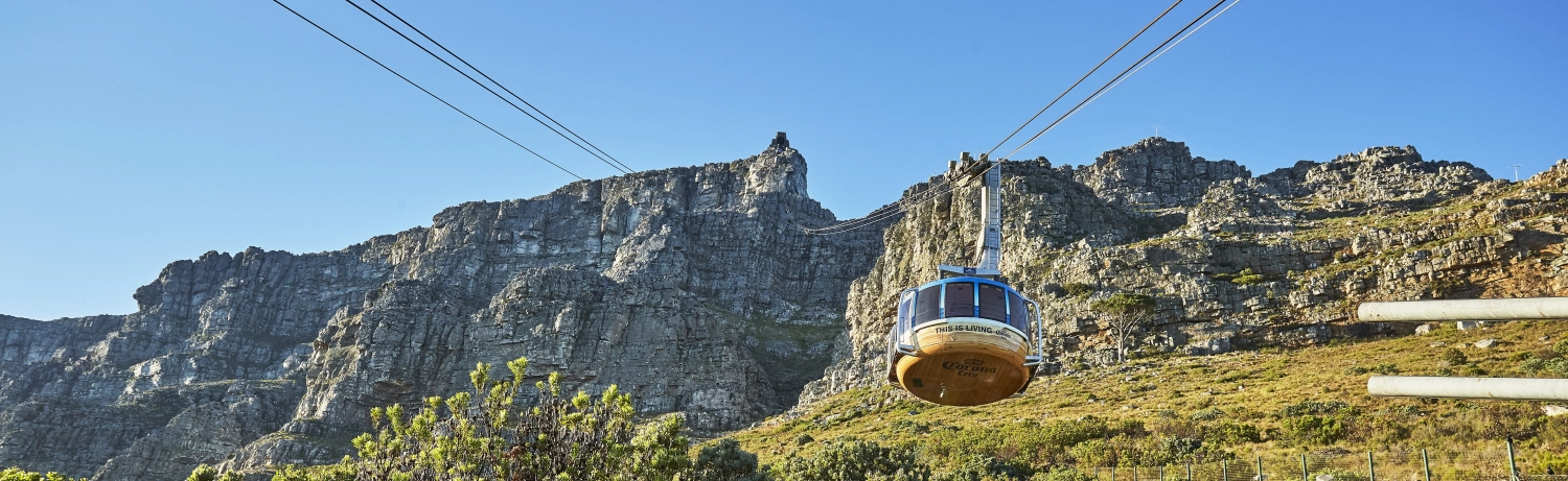 Table Mountain Aerial Cableway 2025