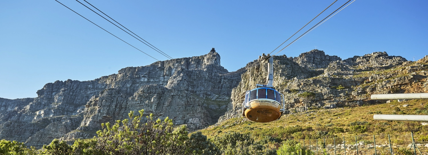 Table Mountain Aerial Cableway 2025