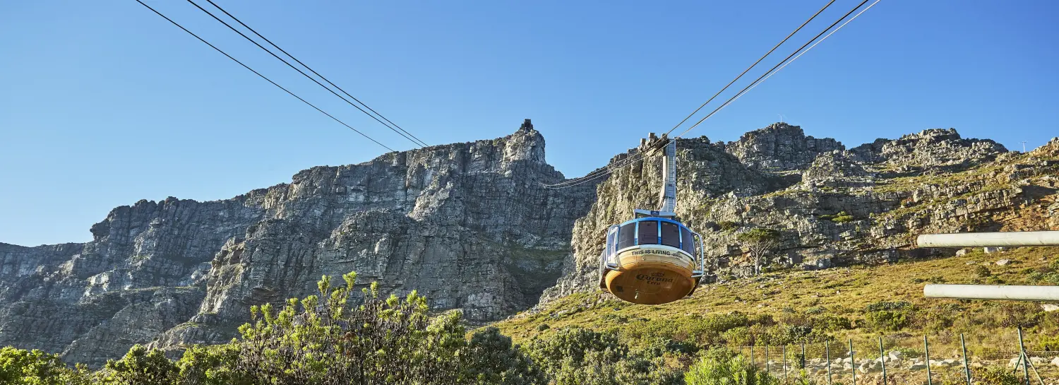 Table Mountain Aerial Cableway 2025
