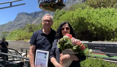 Table Mountain Aerial Cableway 31 million visitor 2